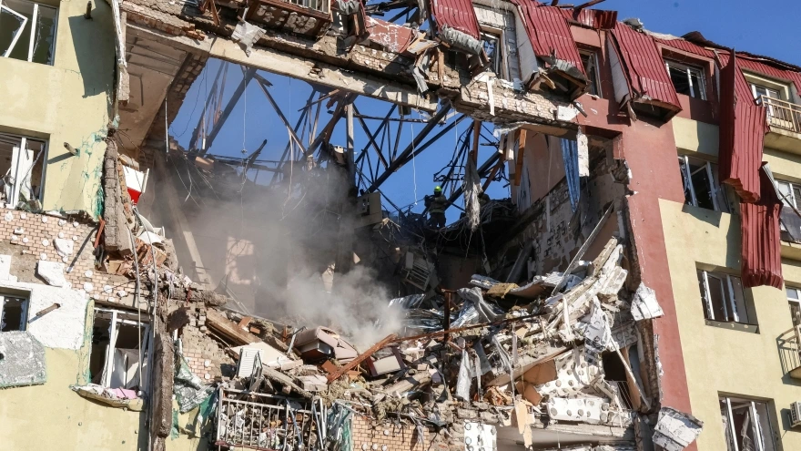 Nga không kích Odessa gây thiệt hại lớn, bắn hạ nhiều UAV của Ukraine